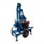Portable hydraulic water well drilling rig 100m