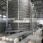 Fried Chicken Quick Freezer Spiral Freezing Machine With CE Conforms To European Standards