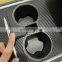 Autoaby Water Cup Holder Center Accessories Water Proof Car Coasters For Tesla Model Y Car Model3