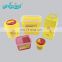 High Quality Disposable Plastic Sharp Container for Medical Use