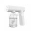 Wholesale Disinfection Spray Gun USB Wireless Nano Sanitizing Electric Atomizer Machine Sterilize Hand Held Sprayer Black White