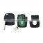 433 MHz ID48 Chip 3 Buttons Flip Remote Car Key Fob Fit For Audi A3 A4 A6 A8 TT Auto Key