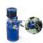 AUSO Universal Applicable Aluminum Oil Catch Can Reservoir Fuel Tank With Filter 9mm / 15mm Fittings Car Accessories