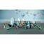 Outdoor Children Games Playground Equipment Outside Slide for Play in Park and School