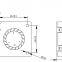 DC 5V 3004 3D Printer Parts 30x30x4mm Side Air Outlet 3cm 30mm Ultra-thin Blower Cooling Fan
