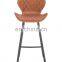 Wholesale dining chair modern dining room furniture metal nordic dining chair