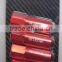 confidential anodized locking wheel lug nut bolts