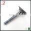 Professional double edge blade metal shaving razor for men