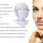 Household LED photon facial rejuvenation firming face lifting beauty skin care wrinkle machine