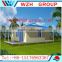 cheap prefabricated house and Luxury Modern well designed Prefabricated light steel villa