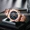 TEVISE T830A Trend OEM Alloy Skeleton Custom Automatic Mechanical Men Luxury Watches