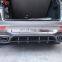 RUNDE 2015-2019 GLC Brilliant Quality TopCa Style Carbon Fiber Rear Diffuser For Mercedes GLC GLC63 X253 W253