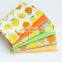 wholesale  Cotton cartoon fruit lemon printed fabric Kindergarten baby cotton twill fabric manual patchwork farbic