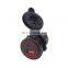 Auto and motorcycle ship modified car charger PD+QC3.0 fast charge TPYE-C modified charger