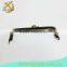 High quality bronze rounded shape with 6.35mm ball Handbags hardware framework