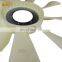 HIDROJET E320C fan 9 blades 6 holes 320C 204-0910 cooling fan 2040910 for 330C E330C E321C 321C