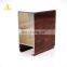 ZLWT001 ZHONGLIAN Wooden Grain Aluminium Profile For Balustrade Aluminium Extrusion