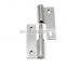 Invisible door hinge with door closers automatic closing self-rebound hydraulic spring buffer positioning closed