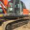 Cheap used Hitachi ZX200-3 crawler excavator for sale in Shanghai