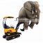 New mini hydraulic pump excavator price for sale
