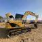 Used crawler small digger/machine CAT 6/7/8 ton on sale Cat307/306/308BCDE second hand excavator machine