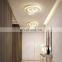 European Style Home Decor Iron Acrylic Ceiling Light Modern Spot LED Ceiling Light For Indoor Decoration