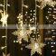 Window String Wedding Party String Light Holiday Indoor Decorations 3.5M LED Curtain Lights