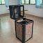 Outdoor/Indoor Aggregate Panel Trash Can