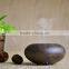 Ultrasonic Ion Humidifier Purifier Aroma Air Aromatherapy Essential Oil Diffuser Ionizer Dark Wood Grain Apple Version