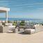 import cheap wicker patio rattan 6 home garden / furniture set modern outdoor garden indonesia
