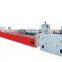 KLHS pc pp plastic hollow grid board production line/pp hollow sheet making machine plastic hollow grid board production line