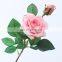 Top Quality Faux Plants Flower Real Touch Rose 47cm Artificial Roses Flowers For Diy Bouquets Wedding Party Home Decor