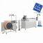 Automatic Double Loop Wire Forming and Spooling Machine O ring spool making machine