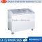 deep freezer price ice cream display freezers price with ETL certificate