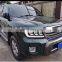 Modified to matrix 3 lens full led headlamp headlight with dynamic for TOYOTA LAND CRUISER head lamp head light 2007-2015