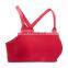 High Stretch Manufacturer Women's Fashion Gym Bra tops