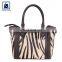 Premium Quality Matching Stitching Vintage Style Stylish and Elegant Look Wholesale Women Genuine Leather Handbag
