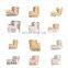 Plumbing Fittings Internal Thread Female Thread 90 Deg Carbon Steel Elbow