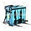 Large Box Motorcycle Custom Print Backpack Cooler Insulated Food Delivery Bag