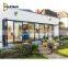 Outdoor Exterior Aluminium Stacking Bifold Accordion Folding Sliding Door Panoramic Patio Door Slide Turn Door System