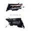 car lighting headlamp for PRADO FJ150 2014 2018 2021 3  lens led head light