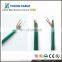 Factory supply coaxial cable kx6 with power for cctv camera system