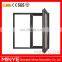Aluminum frame side hinge windows side hung windows swing window