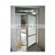 Aluminum alloy flat door affordable price, good quality and high technology