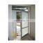 Aluminum alloy flat door affordable price, good quality and high technology