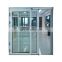 large sliding glass doors High performance tempered glass narrow frame interior partition aluminum sliding door