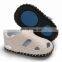Summer Baby Boy Shoes Kids Beach Sandals for Boys Soft Leather Bottom Non-Slip Closed Toe Safty Shoes Children Shoes