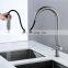 Kitchen Faucets Stainless steel  Pull out Kitchen Sink Faucets with pull down sprayer