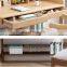 Nordic bookshelf study table children tables kids' tables computer desks