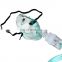 High quality infant pediatric adult sizes disposable oxygen nebulizer mask with tubing 2m